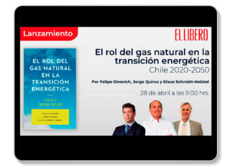 Nuevo libro de Klaus Schmidt-Hebbel y Jorge Quiroz aborda el rol que tendrá el gas natural en la transición energética del país